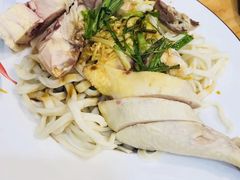 滑鸡葱油拌面-陈八两面家(华孚写字楼店)