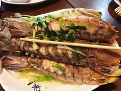 胳膊粗皮皮虾-班赞海鲜市场