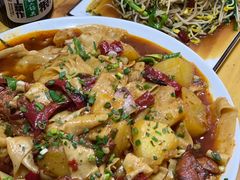 -西北兄弟大盘鸡卷子鸡