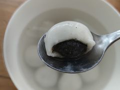 芝麻汤圆-美新点心店(陕西北路店)