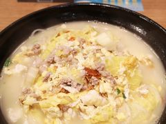 生汆肉蛋粉-胖子鱼粉(采霞街店)