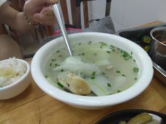 冬瓜白贝汤-文昌鸡饭店110号(中山路店)