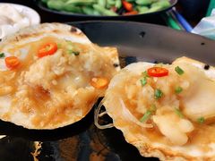 炙烤扇贝-黄鱼炙夜·烧烤·小龙虾(世茂缤谷店)