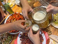 -杨记玉喜龙虾肥蛤(文东店)