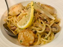 扇贝奶油蘑菇意大利面-La Creperie法餐厅(桃江路店)