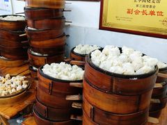 烧麦-宝华园百年老字号烧麦