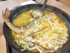 黄鱼领鲜面-好麺世家海鲜面馆(新建中路店)