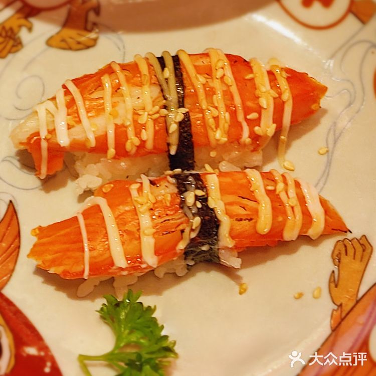  想吃日料了 脑海中瞬间出现了仙隐小鹿