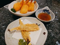 鳗鱼天妇罗-菊上料理(蜀山银泰百货店)