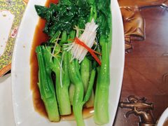 白灼芥兰-烤肉季饭庄
