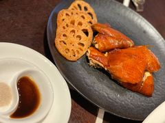 金沙脆皮鸡-杭州西子湖四季酒店·金沙厅