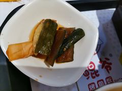 黄瓜咸菜-鲲少爷烤鱼饭.螺蛳粉·清真(爱琴海店)