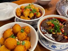 孜然小土豆-炉小二铜锅牛蛙•川湘菜(三里屯店)