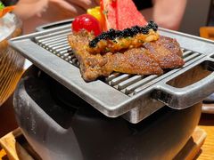 铁板鹅肝-花潮料理艺食馆(SM新生活广场店)