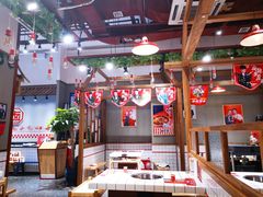 大堂-喜悦小串丹东小黄牛海鲜烧烤大排档(民主广场店)