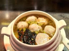 墨鱼丸汤-陈鹏鹏潮汕菜(宝安机场T3航站楼店)