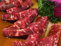牛小排-不倒翁炭火烧肉(永安里店)