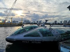 -台场海滨公园船码头