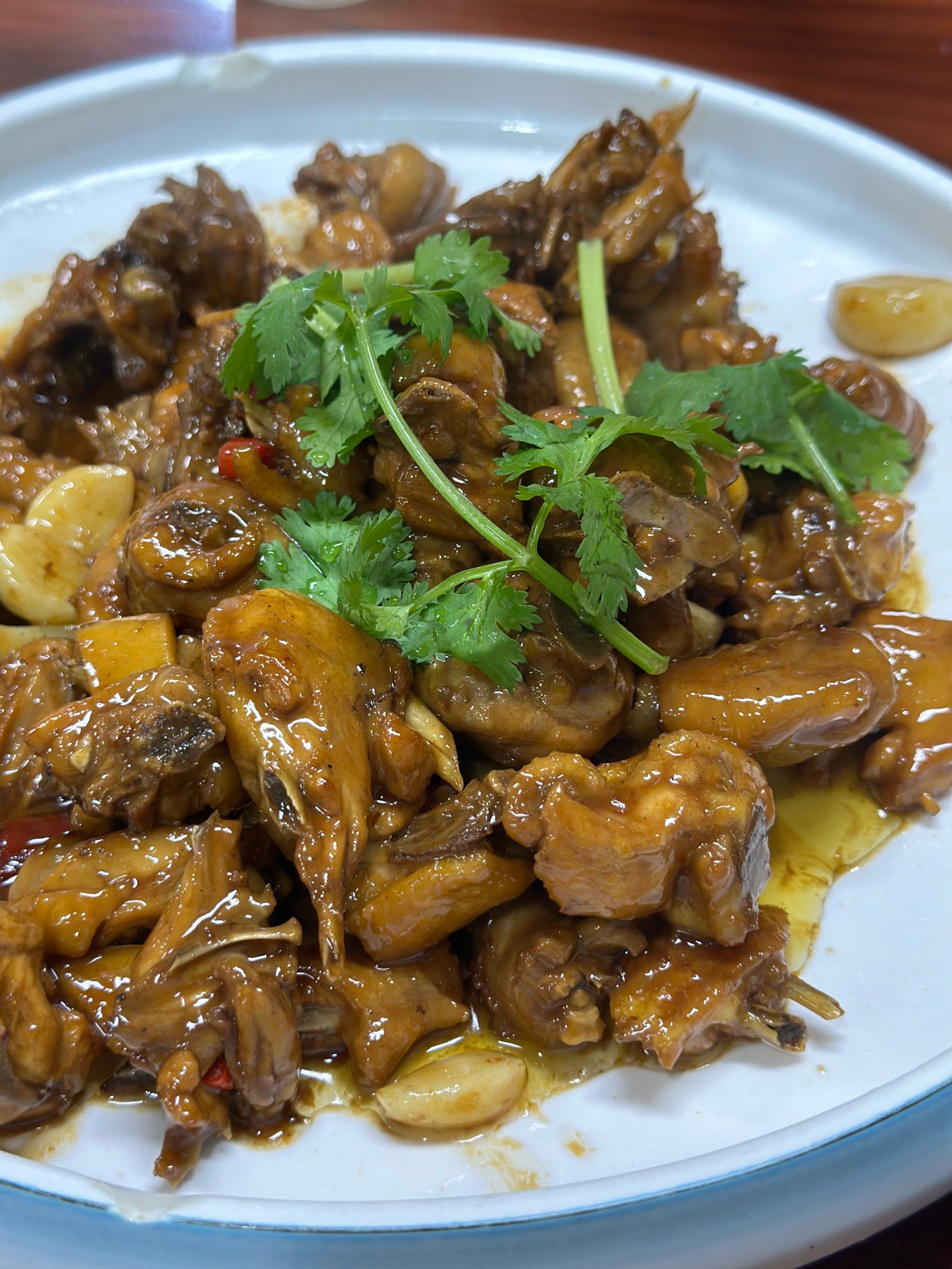 吃上醋鸡了,够酸