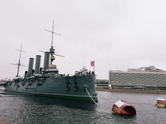 -阿芙乐尔号巡洋舰