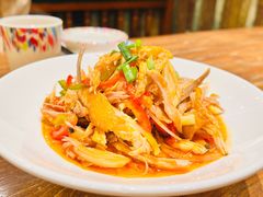 手撕椒麻鸡-清真·玛丽亚新疆菜主题餐厅(浙江中路店)