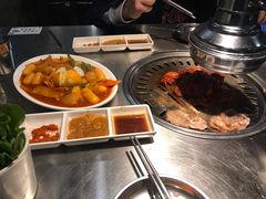 -韩聚屋韩国烤肉餐厅(新北万达店)