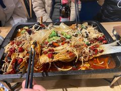 烤鱼-马艾萨中国兰州牛肉拉面(劲松店)