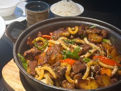 炕锅羊肉-青海名吃尕张娃非遗烤肉(城中店)