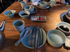 餐具摆设-润青四季音乐主题餐厅·椰子鸡(罗湖店)