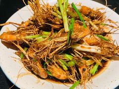 老头儿油爆河虾-老头儿油爆虾·知味杭州(爱琴海购物中心)