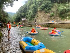 -将军关探险漂流