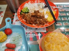 黑椒鸡扒双蛋饭-添利·香港茶餐厅·下午茶(雪象店)