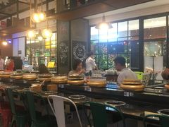 大堂-龍歌自助小火锅(崂山丽达店)