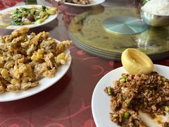 -北京龙庆四季香农家饭庄·灶台鱼·碳烤虹鳟鱼(龙庆峡店)