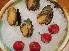 活生蚝蒜香铁板烧-贵木日本料理·铁板烧(新地假日广场店)