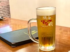 朝日生啤-蒜香焼肉PURUSHIN(马场路店)