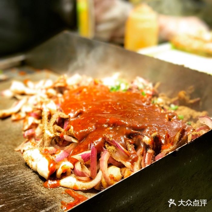 皇冠沙茶鱿鱼(万达中山路店)图片