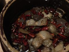 油泼鸡血-树厨贵州菜(大十字店)