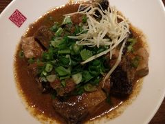 招牌卤味豆干米血-春水堂人文茶馆(中正店)