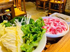 -快活林酸汤鱼鲜品火锅店(甲秀楼店)