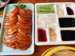 挂炉烤鸭-天和晟新京菜.水煮鱼.湘土菜(国展店)