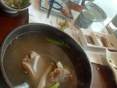 牛肉汤-热血兄弟·炭火烤肉(融侨中心店)