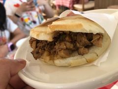 酥皮肉夹馍-西贝(方庄店)