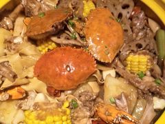 -多嘴超级肉蟹煲(吉林财富购物广场店)