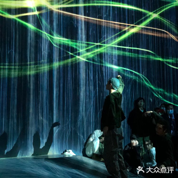 逛展|teamLab无界x 胡沈员现代舞专场