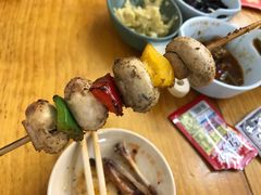 烤小蘑菇-炒豆合作社(东四总店)