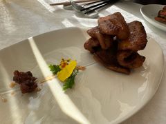 海派鲜炸熏鲈鱼-海味观(老西门店)