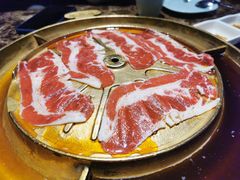 水煎肉-猪啊牛呀羊啊铜盘烤肉(正大广场店)