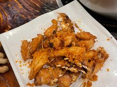 椒盐鱼骨-正能量脆肉鲩火锅