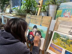 -张升画室·DAVID ART·成人油画·DIY手作·陶艺